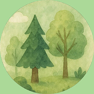 Waldtrakt