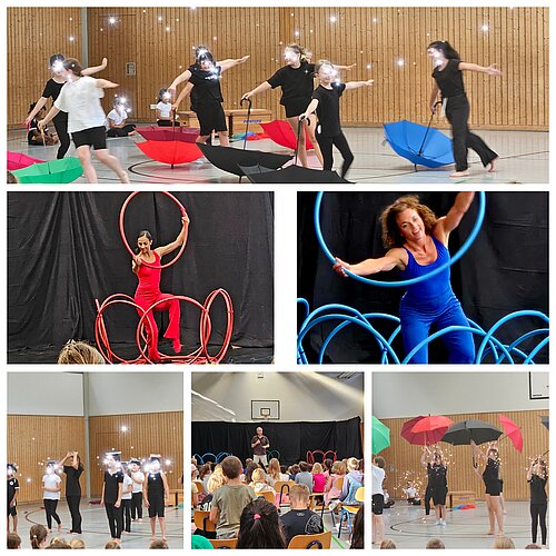 Tanzprojektwoche zum Thema Kinderrechte