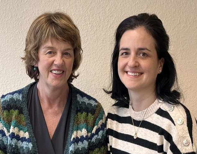 Unsere Schulsozialarbeiterinnen Gabriele Rogge & Aline Herkenrath