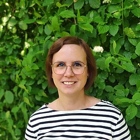 Frau Fischer stellvertretende Schulleitung und Sonderpädagogin