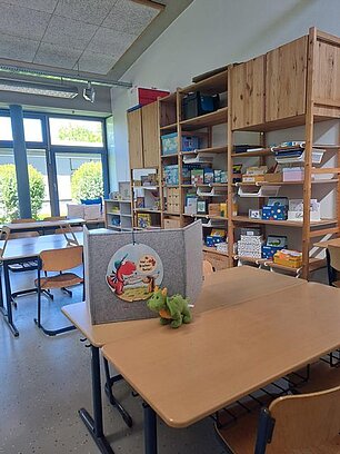 Förderraum Drachenklasse