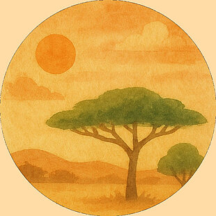 Savannentrakt