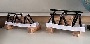 Brückenkonstruktion der Kinder