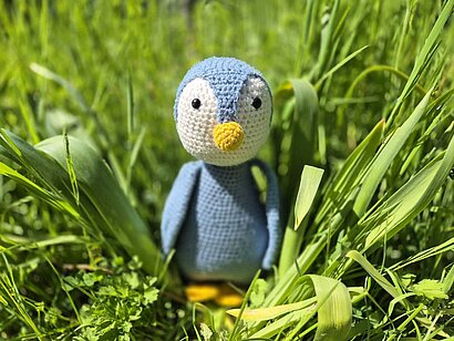 Kuscheltier Pinguin