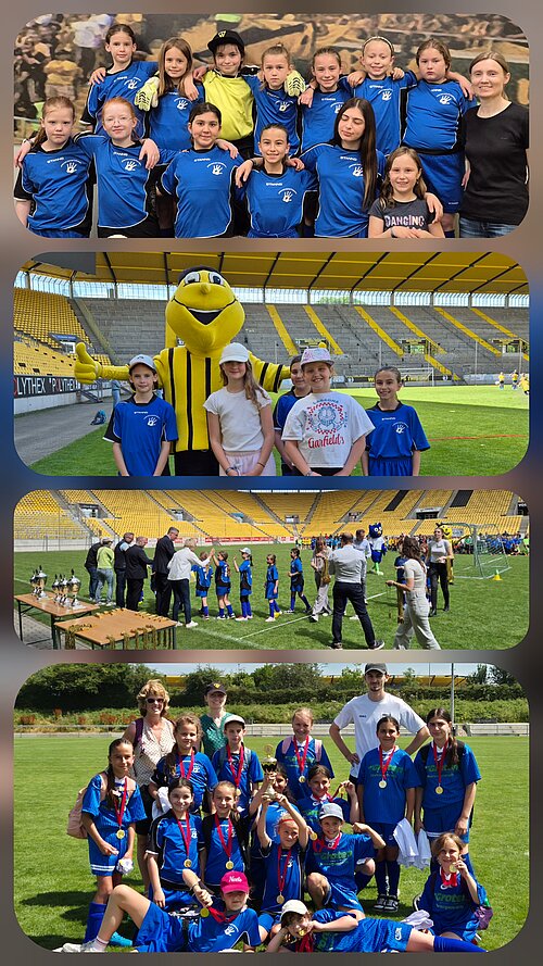 Fotos vom Fußballturnier der Mädchen