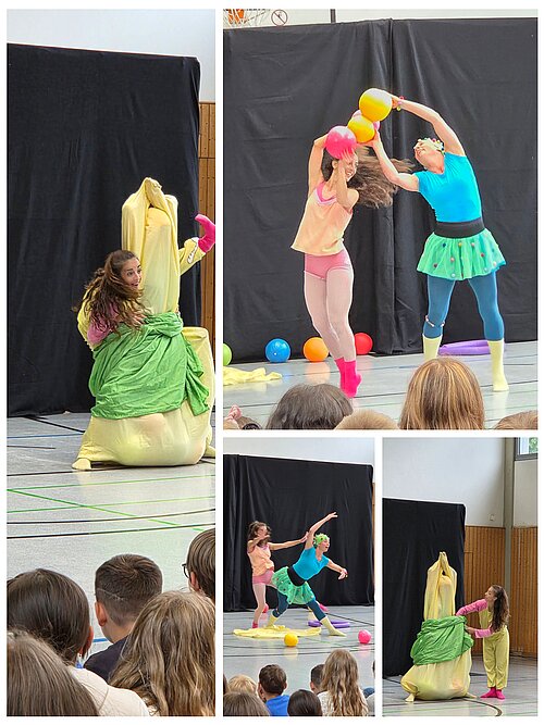 Tanzprojektwoche an der DiBo
