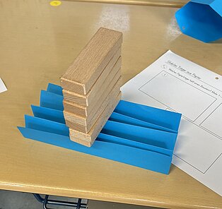 Brückenkonstruktion der Kinder