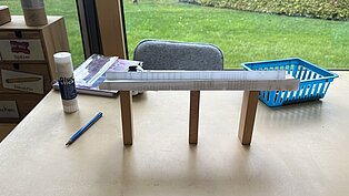 Brückenkonstruktion der Kinder