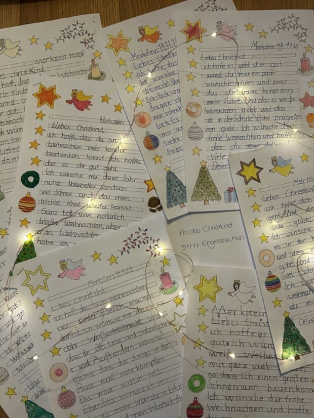 Briefe an das Christkind