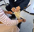 Verband anlegen