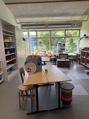 Förderraum Lerninsel