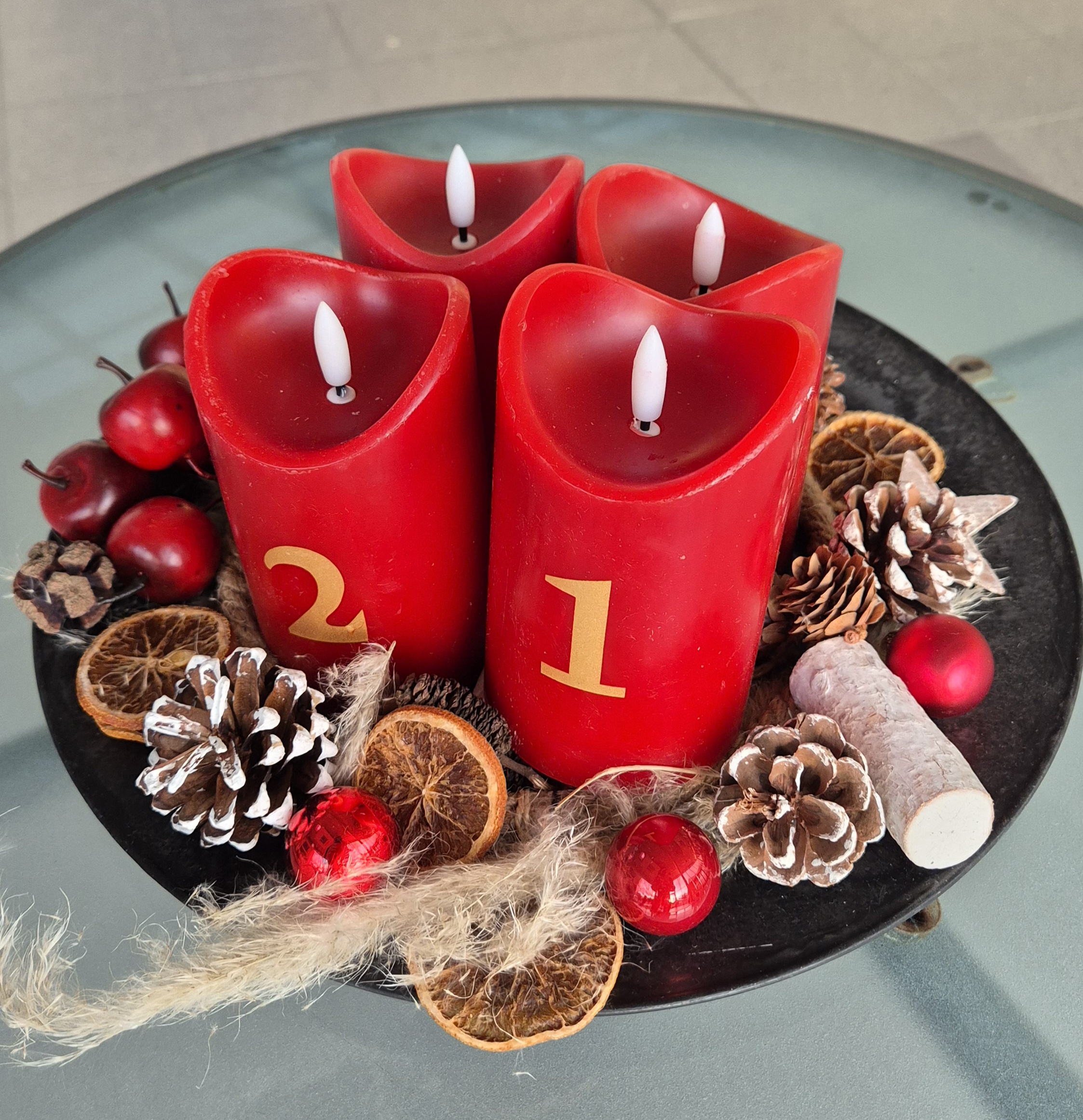 Adventskranz der DiBo